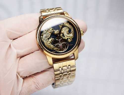 白钢 金20. 重磅推出vacheron Constantin Traditionnelle传袭系列限量版陀飞轮腕表6040T 000R在这枚升龙祥凤的形象