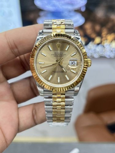 劳力士41间金日志