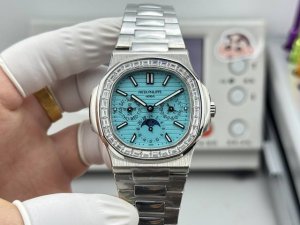 百达翡丽57401G-001--超复杂多功能鹦鹉螺重磅登场，迄今推出的首款Nautilus复杂腕表，以超复杂的工艺技术打造休闲运动腕表。 DDD 1小身板大能量