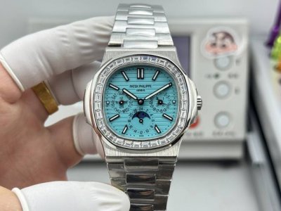 百达翡丽57401G-001--超复杂多功能鹦鹉螺重磅登场，迄今推出的首款Nautilus复杂腕表，以超复杂的工艺技术打造休闲运动腕表。 DDD 1小身板大能量