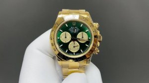 劳力士 迪通拿 新面40Mm 7750顺调机 配Nfc芯片保卡 顶级品质 出货实拍