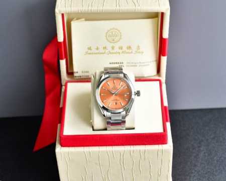 钢带+20 今夏最火色彩缤纷 Omega-欧米茄 Seamaster海马系列 Aqua Teera 150米150M腕表 直径41.5毫米41.5Mm 潜水表。 - 点击图像关闭