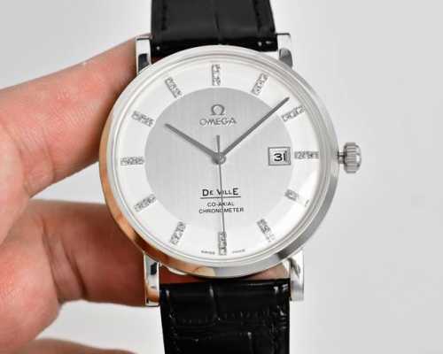 统一价： 2025 新款欧米茄蝶飞系列 Omega Aqua Terra 150米腕表 直径41，顶级机械男表 细节处突破完美的最高版本 蓝宝石镜面，进口头层牛