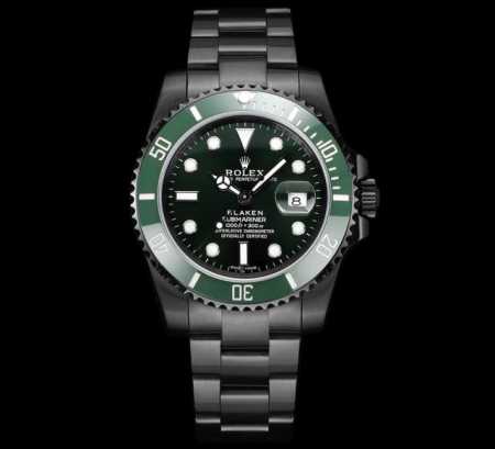 顶级复刻 2836机 3135机 劳力士 Rolex 第二代blaken 款 水鬼系列！夜黑劳力士 B33 劳.力士rolex碳黑钢皇！改装劳.力士水鬼系列！巅 - 点击图像关闭