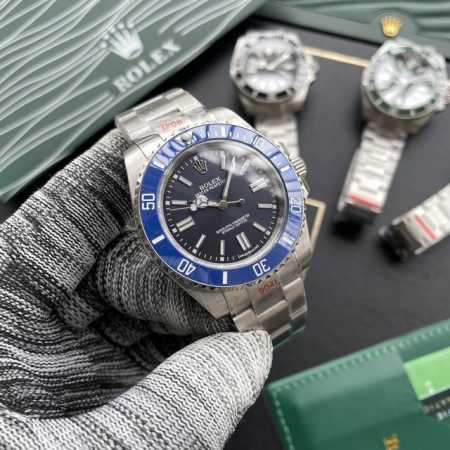 白壳 金壳 劳力士－ROLEX 水鬼系列－男士机械腕表 原装进口西铁城机芯 316L精钢壳套陶瓷圈口 纯精钢表带 原装保险扣 蓝宝石玻璃 超强防水 直径40mm - 点击图像关闭