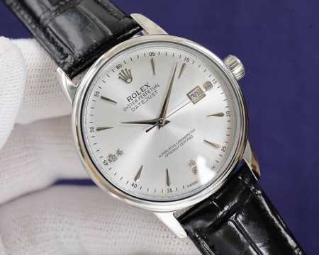 白壳 玫金 最新2024爆款主推 劳力士 Rolex 男士腕表 采用独特的表盘设计 搭配而来的是更高档奢华的劳力士， 初识劳力士必憧憬有朝一日能拥有它，戴上劳力 - 点击图像关闭