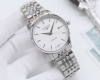 白壳 金壳 钢带20 品牌：浪琴-Longines 类型：男士腕表 壳套：顶级版316精钢l 表带：进口小牛皮表带 316L精钢表带 机芯：全自动机械机芯 镜面