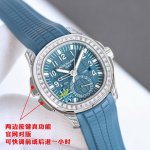 pp厂百达翡丽5164首家功能对版，一款集创新技术，实用功能独特设计于一身的运动顶级腕表。40.8的毫米直径，不锈钢材质，经过抛光和拉丝交替处理，层次感强。表带