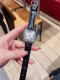 钻圈 新款上市卡地亚cartler龟型系列 ，原装1:1复刻，专柜品质！搭载进口石英机芯，走时精准 零返修 深度防水，蓝光镜面，手工镶嵌天然皓石，蓝色箭形指针，
