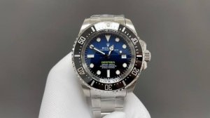 劳力士 渐变蓝鬼王 44Mm 日本机械机芯 顶级品质 出货实拍