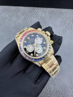 Vr工艺巅峰之作｜彩虹圈迪通拿，腕间的色彩皇者 当顶级复刻工艺邂逅自然瑰丽，便诞生了这枚堪称迪通拿系列 天花板 的Vr彩虹圈腕表，重新定义复刻表的优雅与极致。