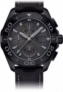 3190新款高颜值已上线！Original Tagheuer 泰格豪雅竞潜 系列计时表，搭载原装Original机芯，316精钢表壳，可旋转陶质圈口 精细拉丝表