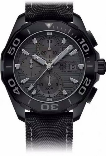 3190新款高颜值已上线！Original Tagheuer 泰格豪雅竞潜 系列计时表，搭载原装Original机芯，316精钢表壳，可旋转陶质圈口 精细拉丝表