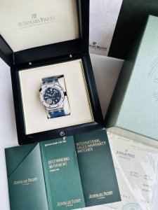 V2升级版爱彼Audemars piguet 15720St.Oo.A052Ca.01皇家橡树离岸型 男士机械腕表 尺寸42Mm14Mm 搭配复刻原装Calib