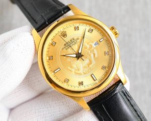 台湾 出品 白 金1040 DDD 台湾 Factory 爆款主推 劳力士切利尼系列 Rolex 招财貔貅 升级版本Hp10男士腕表 采用独特的表盘设计 搭配招