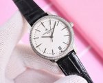 白 金 Tw江诗丹顿女表传承系列v5升级版 表壳 尺寸33Mmx9Mm 吻合原装 完美圆形的表壳，搭配微孤式表耳设计，使之更加贴合佩戴者的手腕。每一个成品壳套，