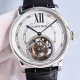 真陀飞轮 金白同价 卡地亚rotonde De Cartier Tourbillon Cadran Love陀飞轮腕表表壳精炼 为充满想象力的设计师提供了承载机