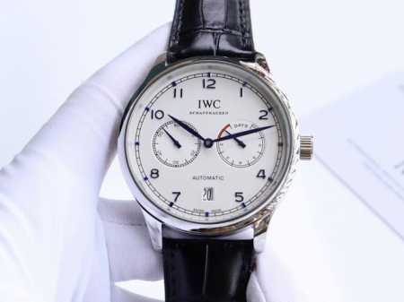 万国-Iwc 萄七. 匠心制作 强烈推荐 隆重登场。简约商务的设计之下，蕴含一丝浓郁的复古情怀 机芯 搭载全自动进口机械， 走时精准，动力储备强劲 表壳 腕表尺 - 点击图像关闭