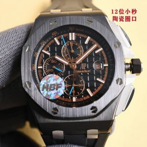 统一 Hbf Factory 爱彼 皇家橡树离岸型系列26238:封顶之作 杜绝一眼假 在 厂原有的基础上 潜心研发 突破壁垒 打破原装封锁技术 同步原装独家计
