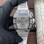 Richard Mille 理查米尔 Rm011-Fm系列，精钢材质打造 还原原装 完美的人体工程学设计相吻合的追求完美的品牌的标志性建筑。Rm 011的每一个