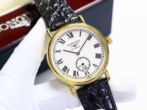 金+20钢带+20浪琴-Longines 瑰丽系列 多次反复修缮至完美 极致严格的质量保证。 确保采用原版式抛光和拉丝工艺，高硬度水晶镜面，更加透彻明亮，文字，