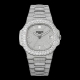 Amg 满天星 满钻 Patek Philie 最新大镶钻圈口，百达Nautilus 5711 白金鹦鹉螺系列腕表。全新升级版本 双排大钻圈口，品牌举世闻名超凡