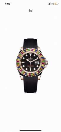 发货实拍，Rolex 劳力士游艇后镶糖果圈糖豆116655机械表，搭配瑞士国产 高级做工，复刻版本。 - 点击图像关闭