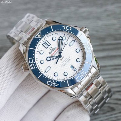 最新升级版Ω Omega欧米茄Seamaster海马系列海洋宇宙 米 M“五码合一”同轴 至臻天文台表42毫米42Mm潜水表210.30.42.20.01 1精