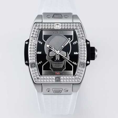 Sj出品 Tw新品首发恒宝 宇舶 表 Hublot X43 Tw独家首发打造最强1:1完美复刻.参数与正品同步 尺寸：表经42Mm 厚度13.8Mm同步正品尺寸 - 点击图像关闭