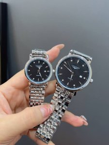 白皮 .金 .钢20 七夕新款浪琴-LONGINES 情侣对表 原装进口石英机芯 316L精钢表壳 直径男39mm女29mm 厚8mm如果今天的阳光停止了它耀眼