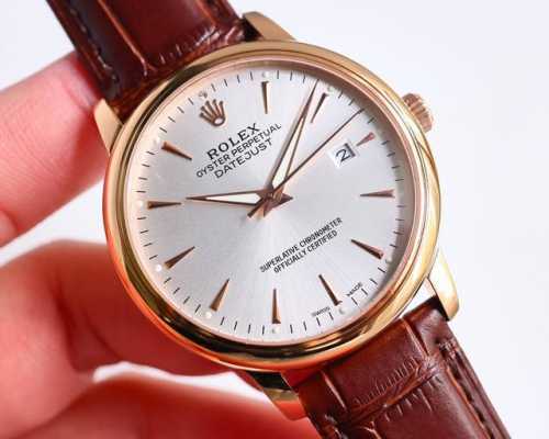 白壳 金壳 2023年底最新爆款主推 劳力士 Rolex 男士腕表 采用独特的表盘设计 搭配而来的是更高档奢华的劳力士 初识劳力士必憧憬有朝一日能拥有它 戴上劳