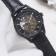 尊享价： 品牌：百达翡丽-Patek Philippe类型：男士腕表壳套：顶级版316精钢L表带：进口小牛皮表带机芯：全自动进口机械机芯镜面：矿物质防刮镜面玻璃