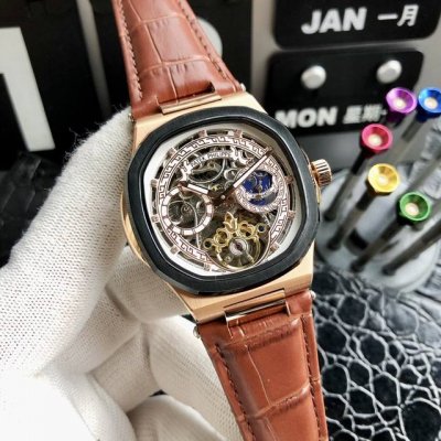 统一价： 品牌：百达翡丽----鹦鹉螺尊贵高端男表 ！奢华大气类型，精品顶级男士腕表，顶级镂空机械机芯 稳定 顶级316精钢 耐用 矿物质超强镜面玻璃 高清，耐