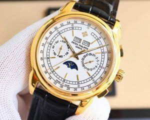 FFF-金 。V4升级版”扣子”升级原装复刻开模，百达.翡丽超级复杂功能计时系列！用心之作，细节方面： 1：团队历时两年多精心设计，不计成本，敢为人先，力求完美