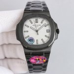 百达翡丽 Pp 优雅运动系列5711 1A鹦鹉螺，钢表之王，全网最佳解毒方案！细节方面： DDD 1搭配定制版9015一体Cal.324自动机芯。 DDD 23