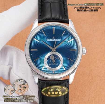 V1金白同价 钻50 V2金白同价 钻50 Jaeger-Lecoultre积家月相大师系列 2025最新版本Jjf Factory76 86原装配重版，39M - 点击图像关闭
