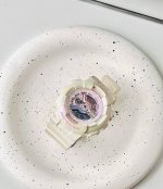 梦中情表卡西欧独角兽马卡龙 无法表达入手了这只表有多开心，真的很喜欢这种白粉配色，清新又高颜值的氛围感 听说德武有上新，直接去搜型号Ba-110Fh-7Apr就