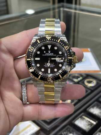 1690劳力士间金款小鬼王 43Mm表径 3235机芯 - 点击图像关闭