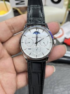 V9积家大师万年历系列39Mm*11.5Mm改装定制版868全自动机芯，所有功能对版