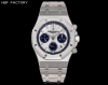 Hbf Factory Audemars Piguet-爱彼 V2 版本：升级内影跟正品一致 抛光内影 看时间刻度更加立体市场最高版本 ，原版开模，杜绝一眼假爱