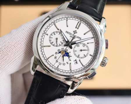 FFF-金 钻+50。 百达翡丽Patek Philippe惊艳登场，42毫米的表径适配大众男性手寸，非常商务可亦休闲。视觉冲击力强，令人过目不忘，实物质感更加 - 点击图像关闭