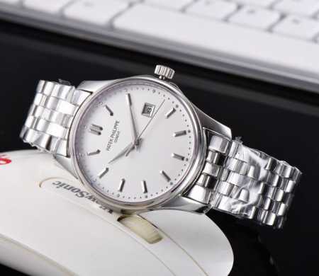 金+20 新品百达翡丽古典系列 经典之作 表壳直径40Mm 搭配进口2813机芯 超强耐磨镜面 蓝宝石镜面 机芯零返修 顶级316精钢表壳 纯真牛皮柔软表带 完 - 点击图像关闭