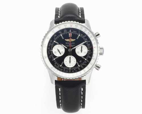 Bls Factory 百年灵 全新航空计时腕表 Navitimer 问世70周年，百年灵以大胆色彩焕新演绎经典腕表。尺寸43Mm，迭代款无疑是地道的航空计时腕