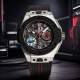 Hbf Factory 恒宝Hublot 宇舶表年度最佳作品 Blg Bang系列401.Oq.0123.Vr碳纤维表圈 复合材质表圈的层次结构 仅限独特魅力序