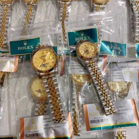 到货通知..劳力士 日志 女士31Mm28Mm金盘.！ 经典颜色、补货到啦 - 点击图像关闭