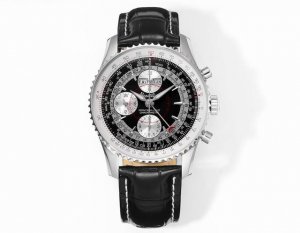 统一价： Bls出品，必属精品！ 百年灵 Breitling，蒙柏朗计时系列 A21033012重磅来袭！ 1这款复杂多功能计时腕表，有日历，月份，星期，24小