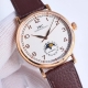 SJ出品 白壳 金壳 IWC 万国 首推柏涛菲诺系列LP2 指针式日历功能，最受欢迎的简洁，优雅，大气的正装风范手表！6字位表盘为最新日历盘！ 表壳 39毫米的