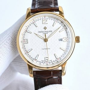 白 金 Tw Factory 超强夜光 最新版本 百达翡丽 Pp Mo2 Patek Philippe 最高版本高级自动腕表！Pp1团队历时9个月精心设计，敢为