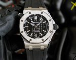 白 金520爱彼Audemars piguet 15710St.Oo.A002Ca.01皇家橡树离岸型 男士机械腕表 尺寸42Mm14Mm 搭配复刻原装Cal.