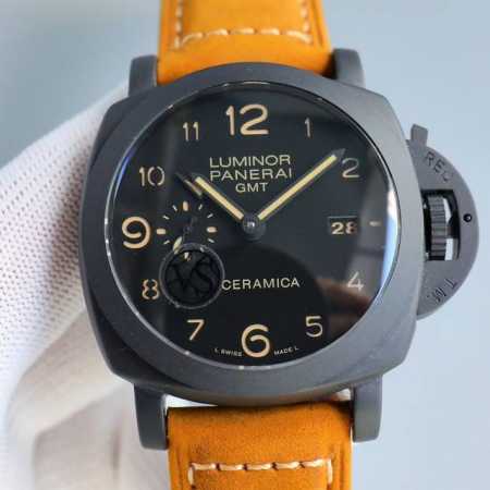 Vs沛纳海M 441 黑陶瓷 壳套44Mm 尺寸 机芯 顶级品质 - 点击图像关闭